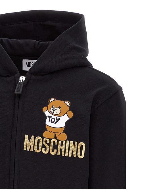 Felpa, unisex, logata. MOSCHINO | HMF05N LCA3460100